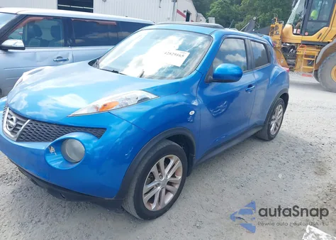2011 Nissan Juke Sl from USA, damaged, VIN JN8AF5MR5BT021280
